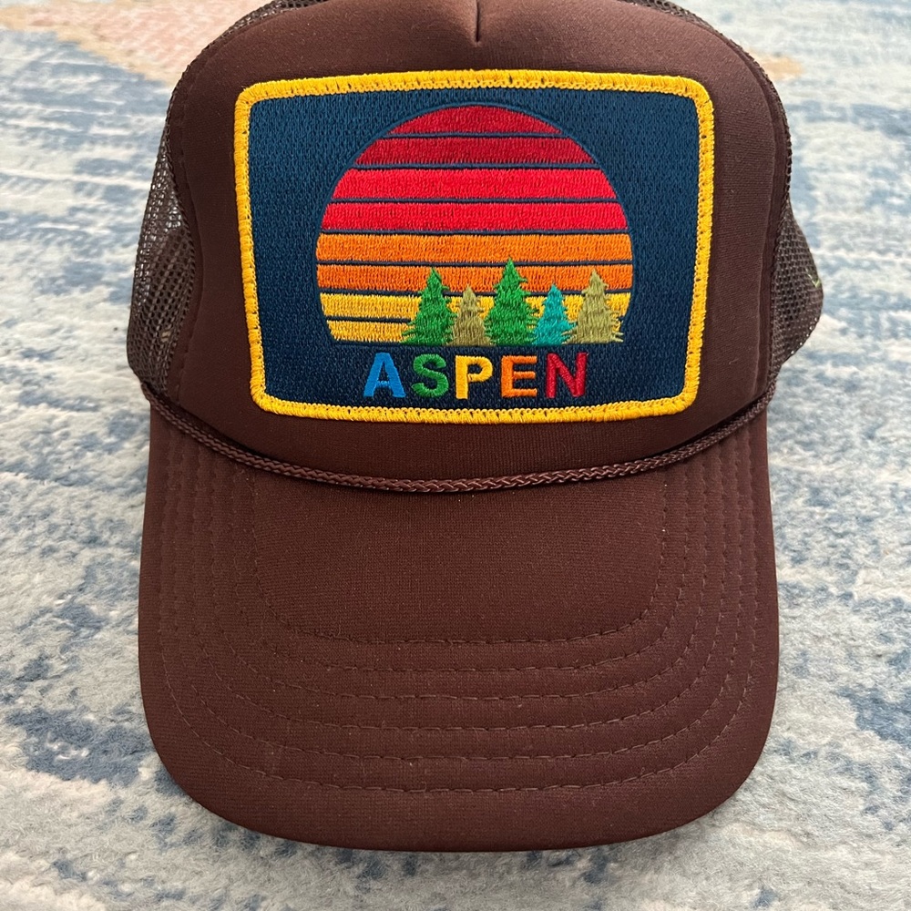 Aviator Nation Aspen Sunset Trucker Hat